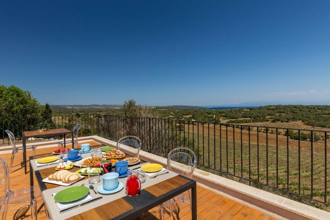 Tenuta Petra Bianca Palau Exterior foto